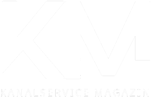 Kanalservice Magazin Logo Weiß