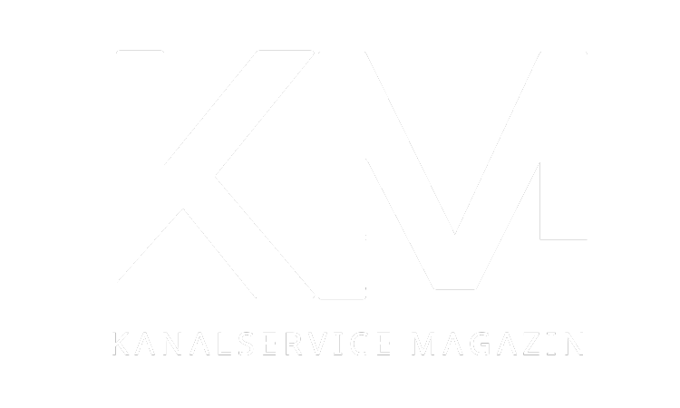Kanalservice Magazin Logo Weiß